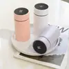 Taza Isotérmica de Bolsillo Mini de Acero Inoxidable con Pantalla Inteligente para Hombres, Mujeres, Niños, Estudiantes, Taza de Agua de Gran Capacidad, Taza de Agua Isotérmica