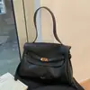 Bolso de Hombro Cruzado de Gran Capacidad, Personalidad Casual de Moda para Mujer, Textura Simple, Bolso Tote de Nuevo Estilo, Primavera 2026