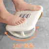 Reposapiés de Oficina Debajo del Escritorio, Reposapiés Masajeador para Prevenir Piernas Cruzadas, Reposapiés para Estación de Trabajo, Taburete de Masaje de Pies