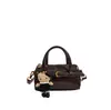 Bolso Boston Retro de Moda Transfronterizo de Gama Alta para Mujer 2026 Nuevo Estilo Súper Caliente Popular Bolso de Hombro Cruzado de Mano