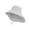 Sombreros de verano transfronterizos europeos y americanos para mujer, sombreros de pescador de ala ancha para montañismo, sombreros de protección solar para viajes de verano, sombreros de sol para exteriores