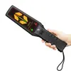 Detector de Metales Portátil, Pequeño, de Alta Precisión, con Pantalla LED Desplazable, Alarma Sonora y Lumínica por Vibración, Ligero y de Alta Precisión