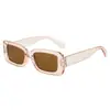 Gafas de Sol Cuadradas Pequeñas Transfronterizas, Gama Alta, Mismo Estilo para Hombres y Mujeres, Gafas de Sol Polarizadas para Conducir, Protección Solar para Viajes, Douyin