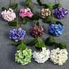 Hortensia de Burbuja Simulada Flor Falsa Ramo de Boda Hecho a Mano de Alta Gama Floral Salón de Bodas Paisajismo Pared de Flores Arreglo Floral de Piso