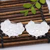 Acessórios antigos diy 35 * 40mm fundido cobre ouro bloqueio pingente cor preservando galvanoplastia hairpin tassel pingente pingente hairpin material