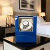 Reloj Mecánico Cargador Automático Posición Única para un Reloj Reloj Mecánico Lacado Dispositivo de Carga Automática Cargador de Relojes Reloj Mecánico Uso en el Hogar Dispositivo Giratorio para Relojes
