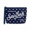 Moda Europeia e Americana Estampa de Leopardo Material de Mergulho Bolsa de Cosméticos Design de Nicho Bolsa para Batom e Cosméticos Bolsa de Higiene Pessoal Portátil para Viagem