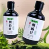 Shampoo de Folha de Platycladus Aihuatang Anticaspa Controle de Oleosidade Volumoso Limpeza Cuidados com o Cabelo Shampoo de Extrato de Planta Herbal