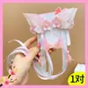 Nuevos accesorios Hanfu para niños clip de borla de mariposa estilo antiguo popular súper hada girl pasador de cinta accesorios para el cabello