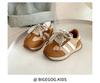Zapatos de Bebé Estilo Coreano Suela Suave Primavera 2025 Nueva Llegada Zapatos de Bebé Niña Niño Zapatos Infantiles Forrest Gump Tenis para Niños