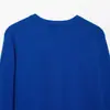 Ins ropa de mujer al por mayor estilo europeo y americano transfronterizo otoño nuevo vintage cuello redondo versátil chaqueta de punto liso 2893102