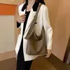 2024 Nuevo Bolso Tote Casual Portátil para Mujer de Gran Capacidad Texturizado Bolso de Hombro para Viajes Cotidianos Estilo Perezoso Bolso de Axila