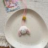 Collar para Niños de Tela Hecho a Mano Coreano Lindo Animal de Dibujos Animados Estilo Ins Dulce Combinable Accesorios para Niña Colgante