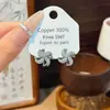 Elegantes pendientes de borla, tachuelas elegantes y chic, colgantes para orejas, hilos para orejas, pendientes versátiles de circonita de moda coreana al por mayor