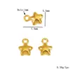 16 Colgantes de Acero Inoxidable Estilo Marino de Mariscos Tortugas Accesorios para Joyería DIY Colgante para Pulsera Collar Bolso