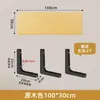 Estante de pared sin taladro, estante recto de pared, soporte para proyector, estantería flotante, estante de exhibición para router