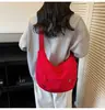 Nova Bolsa de Dumpling Fashion, Bolsa de Ombro Casual e Estilosa, Bolsa para Mamãe de Grande Capacidade para o Dia a Dia e Trabalho