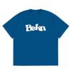 Nueva camiseta de manga corta para hombre, estilo coreano de verano, moderna, sencilla, de media manga, estilo Hong Kong, holgada, informal, de marca.