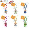 Llavero Colgante Serie Vestido Nuevo Crayon Pequeño Genuino Autorizado Lindo Periférico de Animación Colgante para Coche Regalos