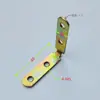 Juego Completo de Accesorios para Techo Integrado de Panel de Panal: Soportes de esquina, Ganchos rápidos de aluminio, Componentes de placa de presión, Tornillos de acero inoxidable