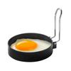 Omeleteira de ovo de aço inoxidável anti-queimadura cozinha molde de omelete antiaderente omelete de ovo criativo artefato de omelete atacado de utensílios de cozinha transfronteiriços