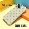 Funda para Teléfono Móvil Iphone18Pm Estilo Coreano Simple y Personalizada con Puntos Negros Funda de Película Ultra Delgada Apple 17Pro