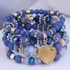 Pulsera Cuadrada Retorcida de Acrílico Moda Ins Europea y Americana Retro Elegante Joyería de Nicho de Alta Gama Venta al por Mayor
