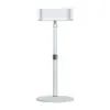 Soporte de Micrófono para Transmisión en Vivo de Disco de Escritorio Personalizado con Luz de Relleno Metálica, Gimbal para Fotografía con Teléfono y Soporte de Micrófono Ajustable