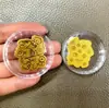 Pegatinas de Teléfono de Oro Puro Pegatinas de Teléfono de Oro de 2 mg Regalos Culturales y Creativos para Transmisiones en Vivo Pequeños Regalos para Tiendas Físicas Fuente Mayorista