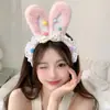 Lindos accesorios de diadema de alta gama para niños, antideslizantes, diseñados para frentes altas, diademas de moda para niñas, diademas de dibujos animados, adornos para el cabello