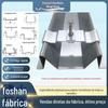 Foshan placa fotovoltaica m-type zinco alumínio magnésio guia pia cor telha de aço liga de alumínio w-type impermeável groove perfil U guia suporte de trilho