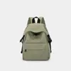 Mochila para Mujer para Viajes al Trabajo Bolsa para Computadora Ligera Gran Capacidad Nylon Gamuza Mochila de Viaje Estudiante Universitario Bolsa para Mujer