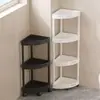 Estante de esquina para el baño, estante de esquina triangular, estante de almacenamiento de esquina, estante de baño multicapa para el área de la ducha