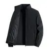 Chaqueta Nueva de Otoño para Hombre Combinable con Todo Cuello Alto Chaqueta Casual Estilo Deportivo Cortavientos Holgada Talla Grande Chaqueta Se Puede Imprimir Logo