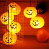 Globo de Halloween Calabaza Llena Globo de Festival de Fantasmas con Luz Juguete para Niños Explosiones de Amazon Logotipo Imprimible