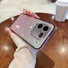 Suporte Magnético para Espelho Adequado para Capa de Celular Vivoiqoo12Pro Iqoo12 Galvanizado Glitter Gradiente Iqoo12