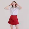 Saia plissada atacado saia jk estilo japonês coreano estilo faculdade saia xadrez estudante Saia plissada cintura alta saia