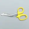 [Venta al por Mayor del Fabricante] Tijeras de Gasa de Acero Inoxidable Tijeras para Vendaje de Codo Tijeras para Lona Domésticas Botiquín de Primeros Auxilios para Camping al Aire Libre