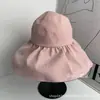 Muñeca de Tela Sombrero Protector Solar Anti-UV para Mujer Sombrero de Sol de Verano con Ala Grande Cubre Rostro Sombrero de Sol Deportivo Estilo Pescador con Parte Superior Vacía