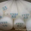Ventas Directas de Fábrica Placa de PVDF, Procesamiento CNC de Grabado Varilla Blanca de PVDF, Corte a Medida Varilla Negra de Difluoruro