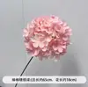 Nuevas Flores Artificiales para Boda Salón de Bodas Rosa Techo Banquete de Compromiso Fondo Decoración Guía de Carretera Arreglo Floral Arreglo de Piso Flores Falsas