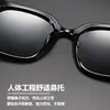 Gafas de Sol Polarizadas Gm, Protección Uv, Gafas de Sol para Conducir, Estilo de Celebridad de Internet, Gafas de Sol con Bisagra Metálica Vertical