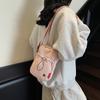 Bolso Cruzado 2025 Primavera Nuevo Estilo Sencillo y Elegante Bolso para Teléfono Móvil Bolso de Hombro Pequeño Casual Mochila Pequeña de Moda Bolso de Hombro para Mujer