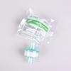 Filtro de Tubo de Circuito de Anestesia Nasal Artificial Intercambiador de Calor y Humedad Filtro de Respiración Desechable Empaquetado Individualmente