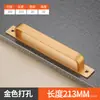 Manija de Puerta sin Taladro Aleación de Aluminio Manija Pequeña Puerta de Madera Ventana Puerta Corredera Puerta Corredera de Cristal Autoadhesivo Cajón Armario