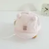 Chapéu de Bebê Estilo Primavera e Outono para Menina, Boné com Aba para Recém-Nascidos, Viseira Protetora Solar para Bebês e Crianças Pequenas, Boné de Tela de Algodão