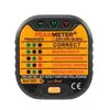 Huayi Pm6860Er/Bg/Dr Probador de Enchufe Fuente de Alimentación Polaridad RCD Detector de Fase Electroscopio de Fugas