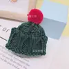 Sombreros de Mini Pompones Coloridos Más Vendidos para Decoración Kits de Materiales Hechos a Mano DIY Colgantes de Sombrero de Hilo Lindos