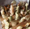 Adornos de piedra en bruto de jade afgano, fragmentos de jade, piedras únicas, adornos pequeños, 10 yuanes, adecuados para venta ambulante, suministro de jade