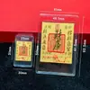 Zakiram Thangka Calcomanía para Teléfono Móvil Estatua de Buda de Templo Tarjeta Dorada para Atraer Riqueza y Transferencia Tarjeta de Oro y Plata Souvenir de Negocios Regalos al por Mayor